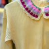 LİLA PANTALON VE NAKIŞ DETAYLI ÜST - Görsel 3