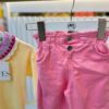 PEMBE PANTALON VE NAKIŞ DETAYLI ÜST - Görsel 2
