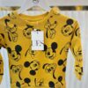 SARI MICKEY BASKILI UZUN KOLLU SWEATSHİRT - Görsel 3