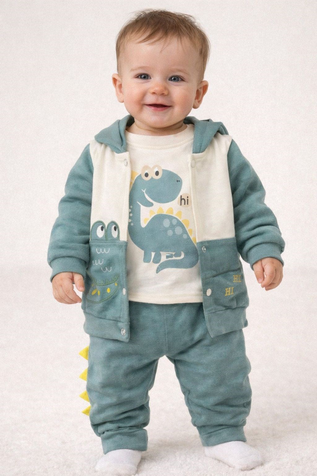 DİNAZOR NAKIŞLI 3 LÜ SET