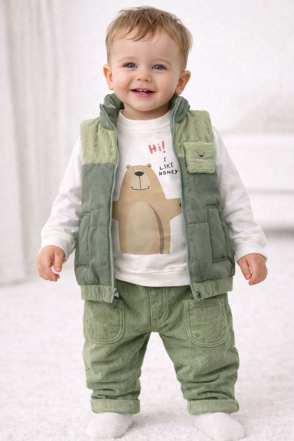 FİTİLLİ KADİFE YELEKLİ 3 LÜ TAKIM