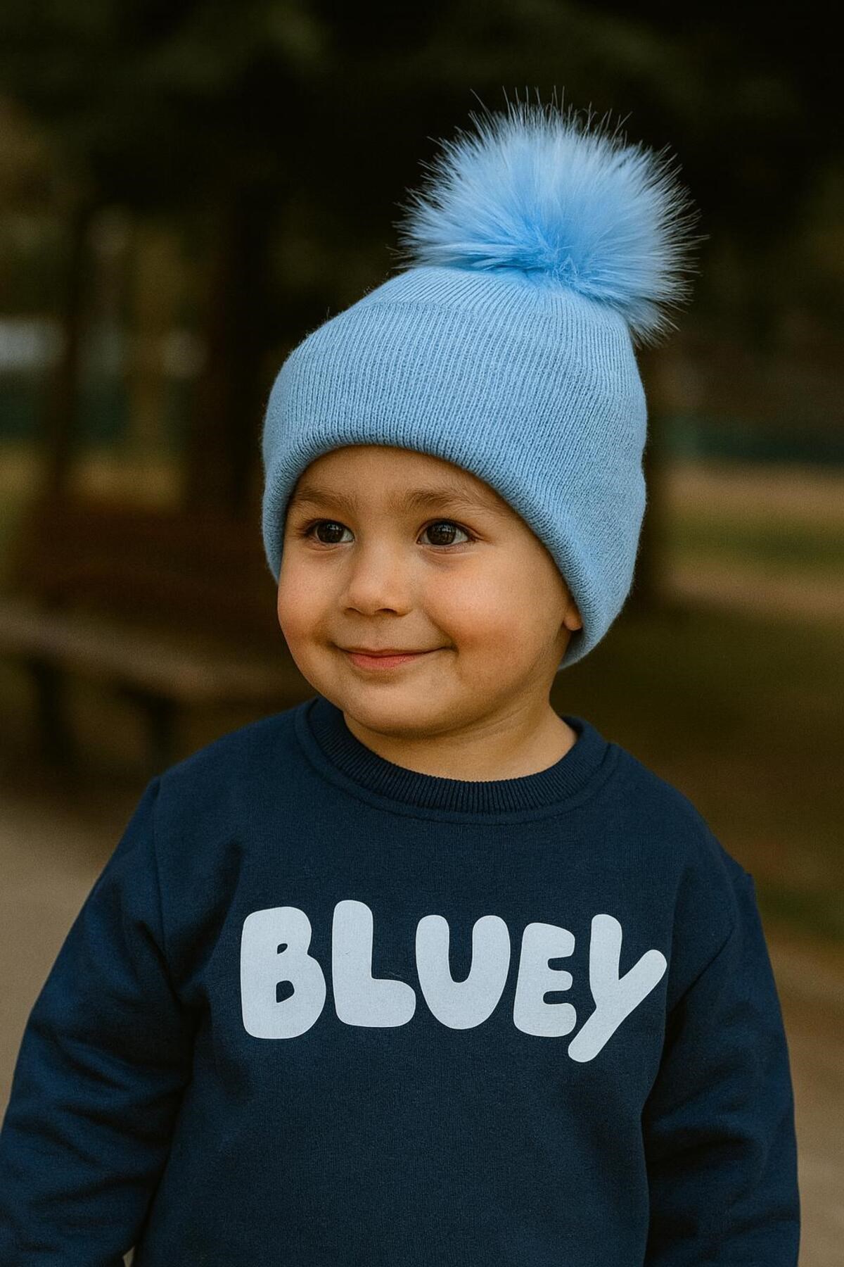 TEK PONPONLU TRİKO BERE - Görsel 3