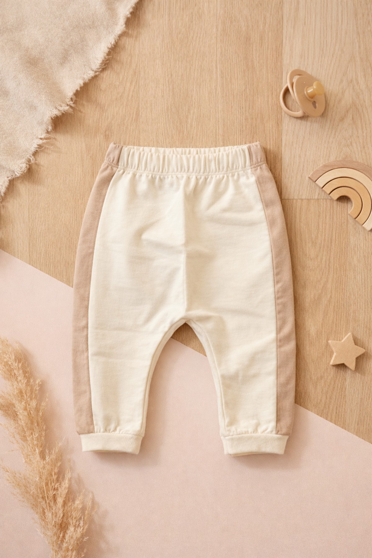 Soft Basic Bebek Eşofman Altı